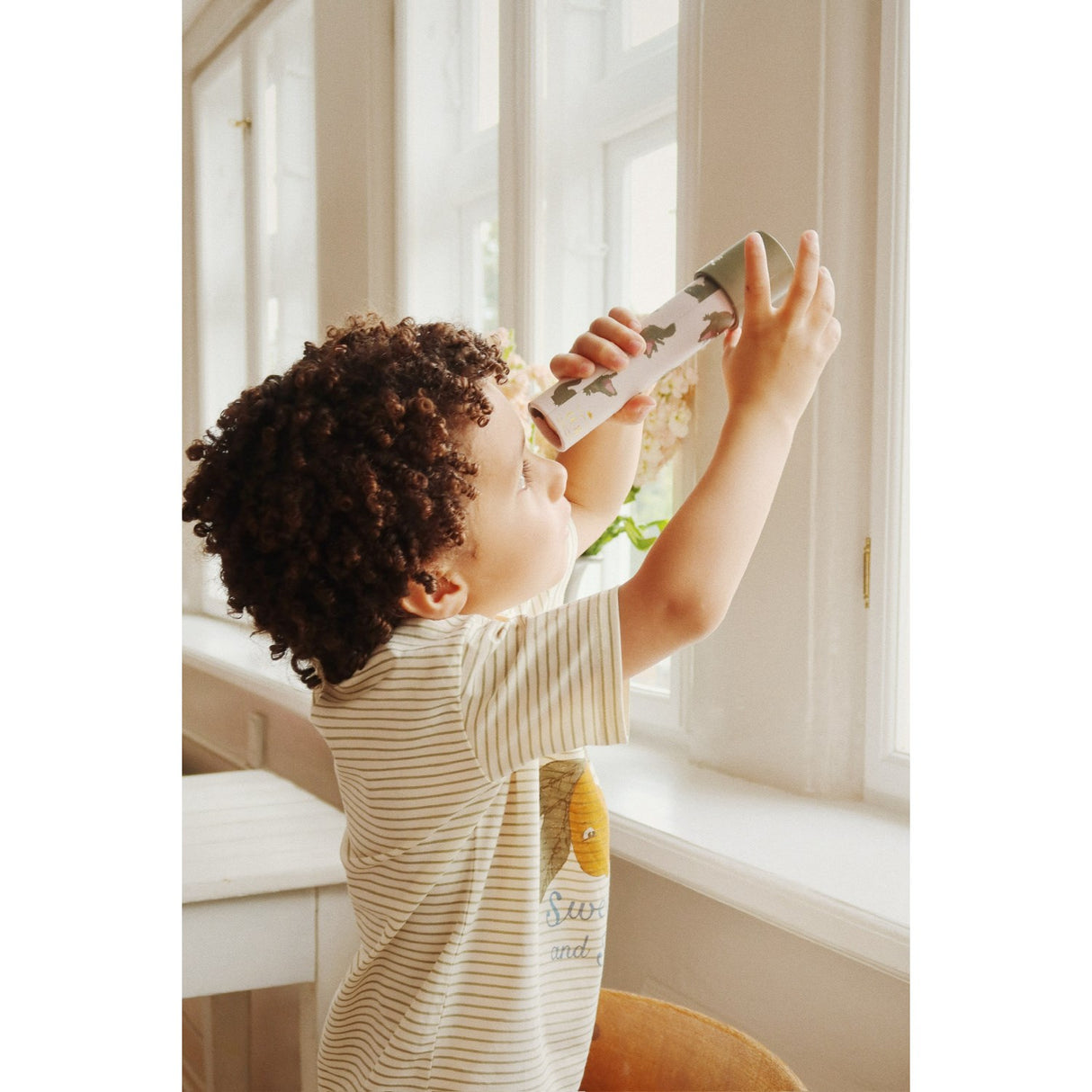 Konges Sløjd Tea Stripe Famo Set Gots