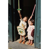 Konges Sløjd Tea Stripe Famo Set Gots