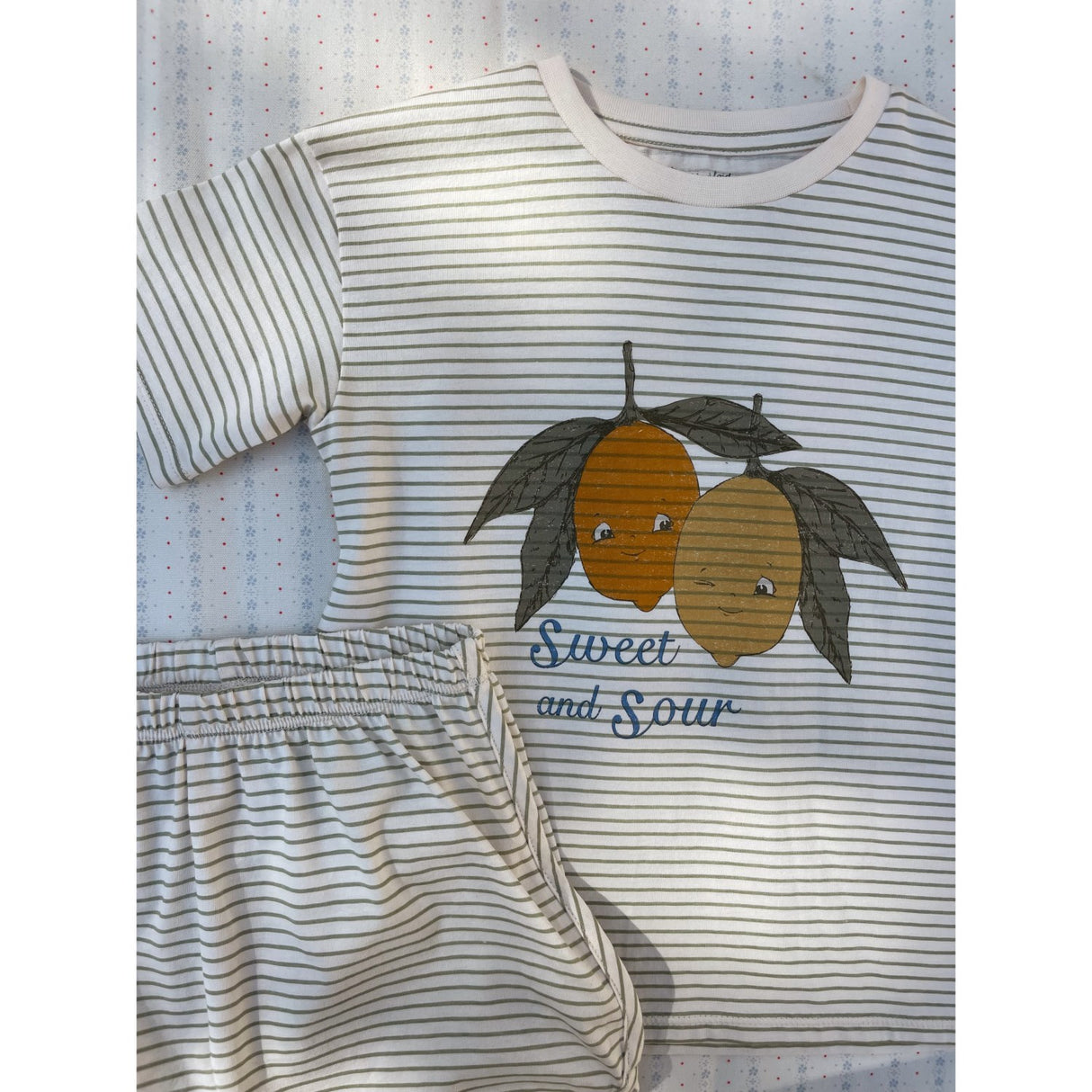 Konges Sløjd Tea Stripe Famo Set Gots