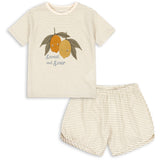 Konges Sløjd Tea Stripe Famo Set Gots