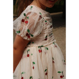 Konges Sløjd Ma Grande Cerise Glitter Tullie Dress