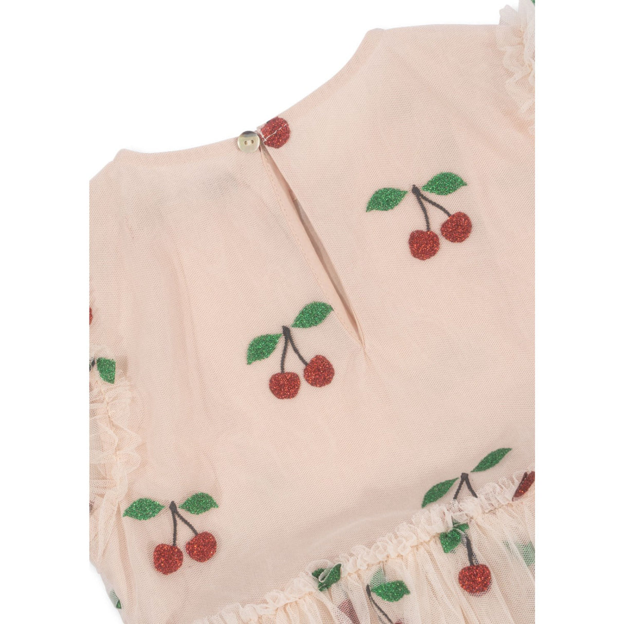 Konges Sløjd Ma Grande Cerise Glitter Tullie Dress