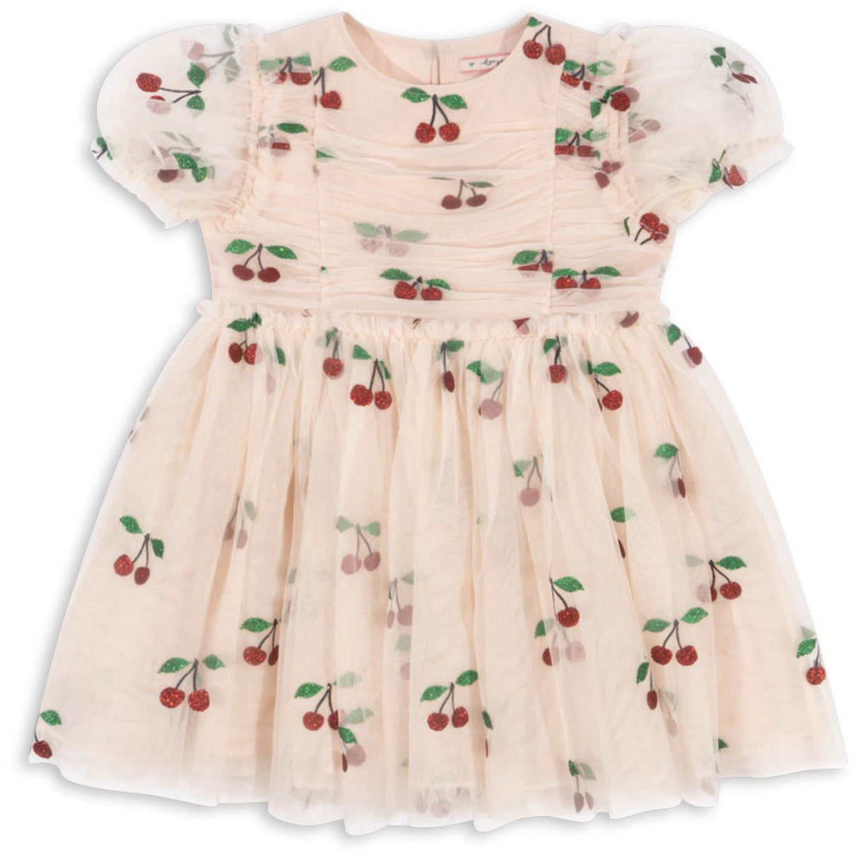 Konges Sløjd Ma Grande Cerise Glitter Tullie Dress