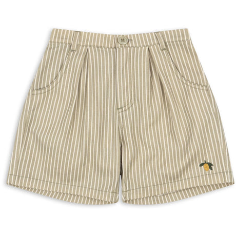 Konges Sløjd Tea Stripe Frankie Shorts Gots