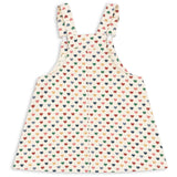 Konges Sløjd Coeur Coloré Frankie Overall Dress Gots