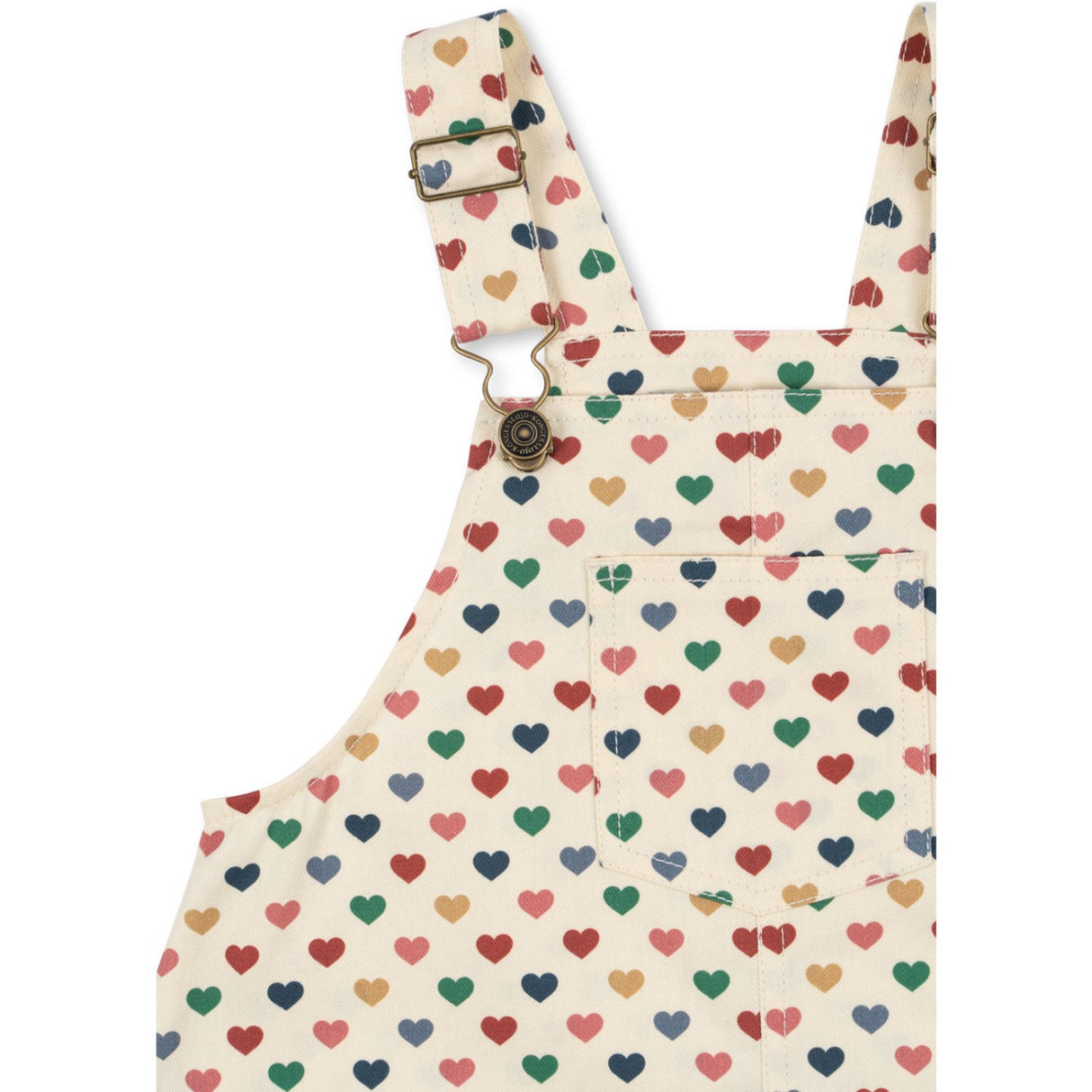 Konges Sløjd Coeur Coloré Frankie Overall Dress Gots