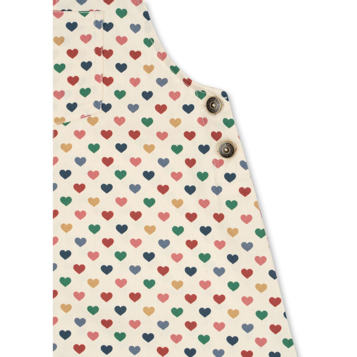 Konges Sløjd Coeur Coloré Frankie Overall Dress Gots