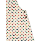 Konges Sløjd Coeur Coloré Frankie Overall Dress Gots