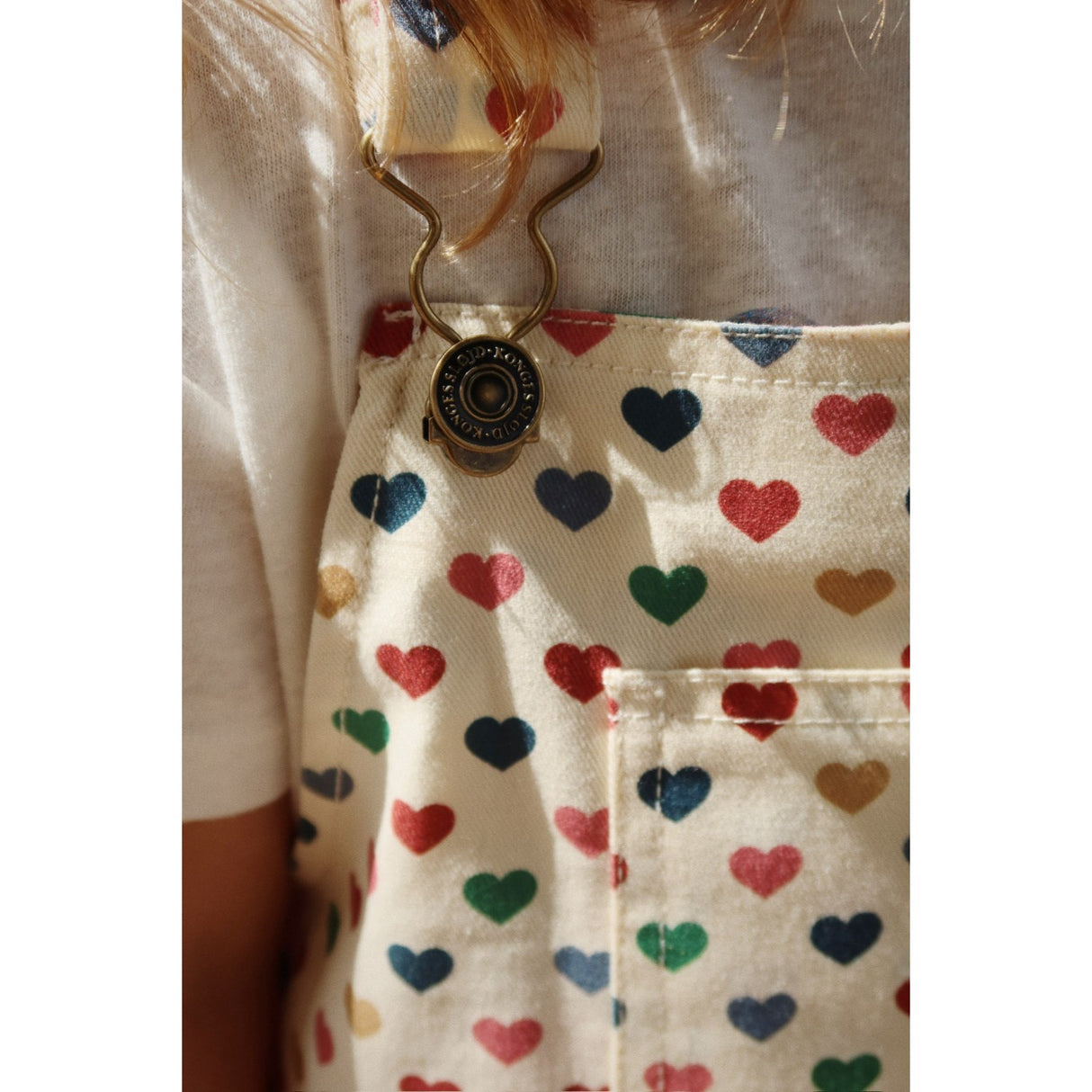 Konges Sløjd Coeur Coloré Frankie Overall Dress Gots