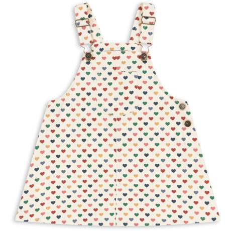 Konges Sløjd Coeur Coloré Frankie Overall Dress Gots