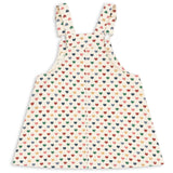 Konges Sløjd Coeur Coloré Frankie Overall Dress Gots