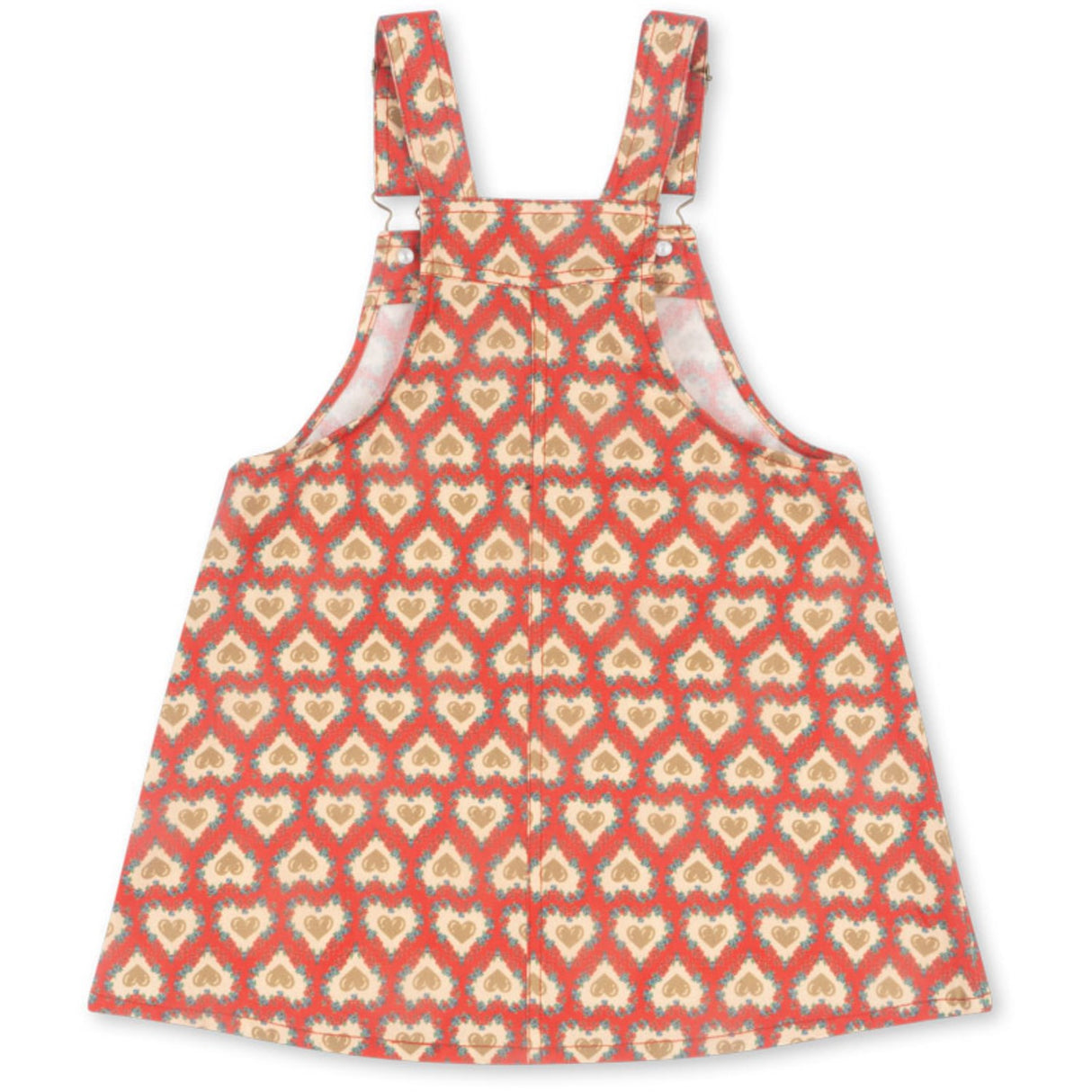 Konges Sløjd Felice Frankie Overall Dress Gots