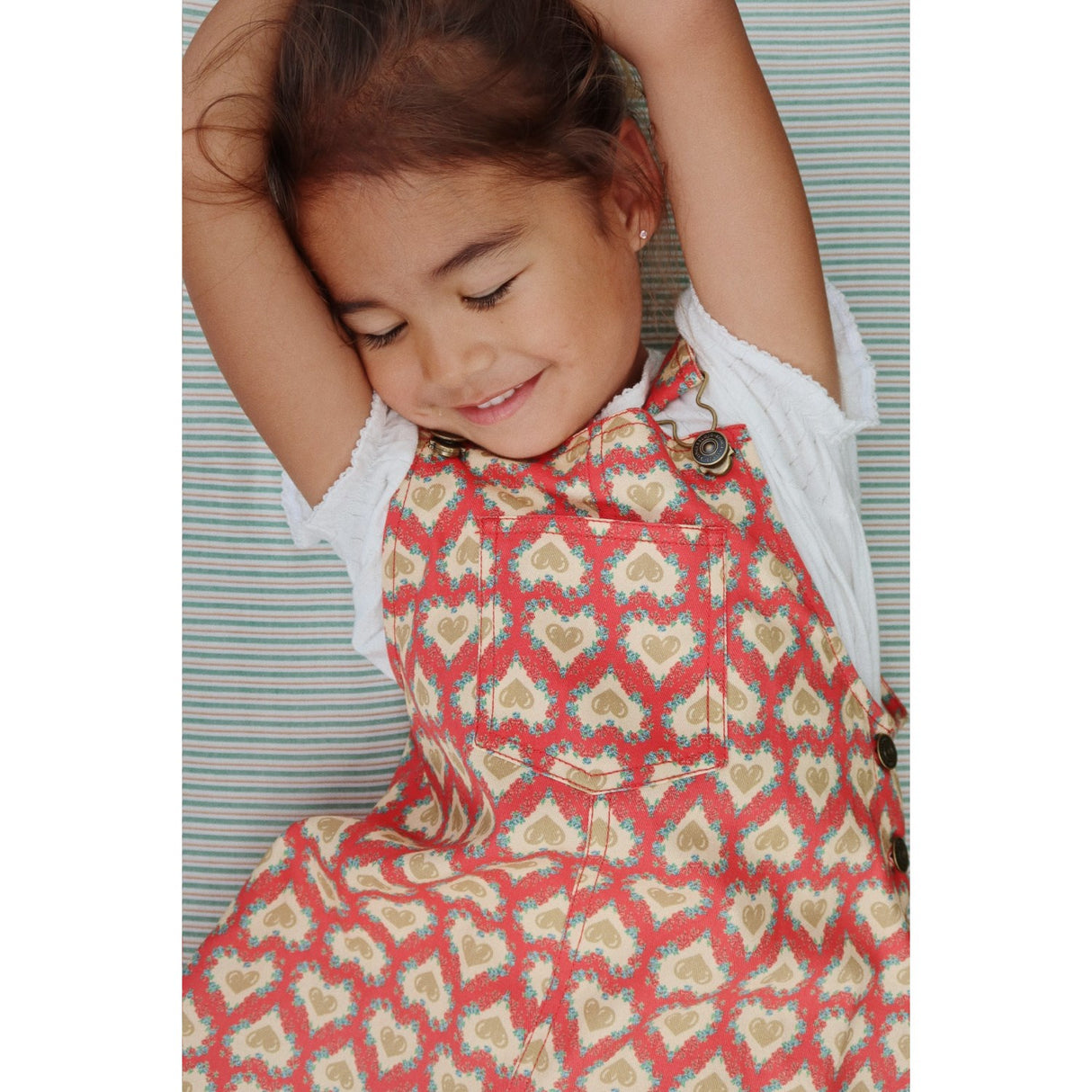 Konges Sløjd Felice Frankie Overall Dress Gots