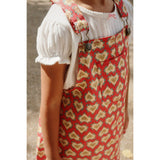 Konges Sløjd Felice Frankie Overall Dress Gots