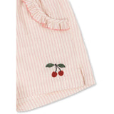 Konges Sløjd Peony Stripe Ellie Frill Shorts Gots