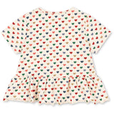 Konges Sløjd Coeur Coloré Basic Frill Tee Gots