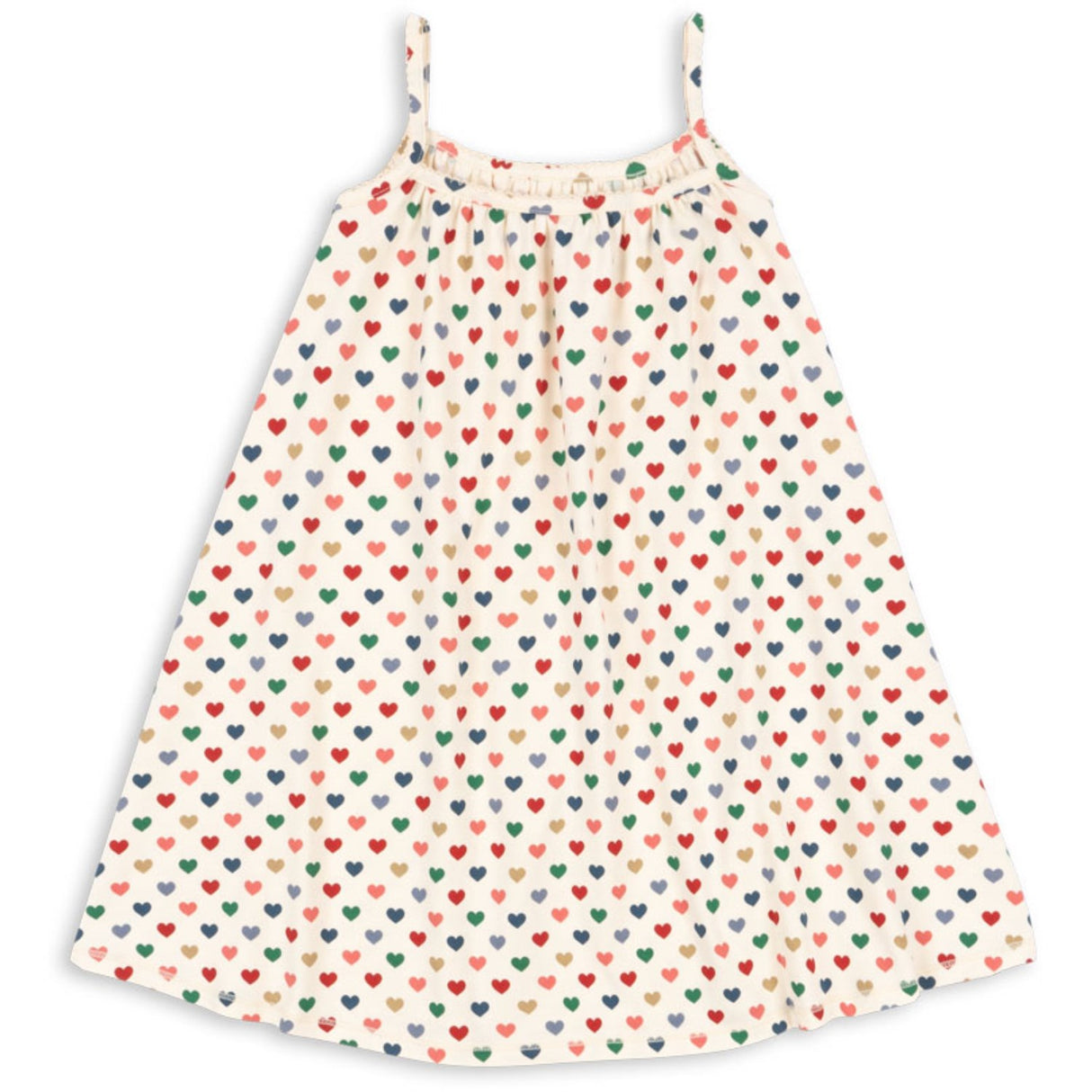 Konges Sløjd Coeur Coloré Basic Strap Dress Gots
