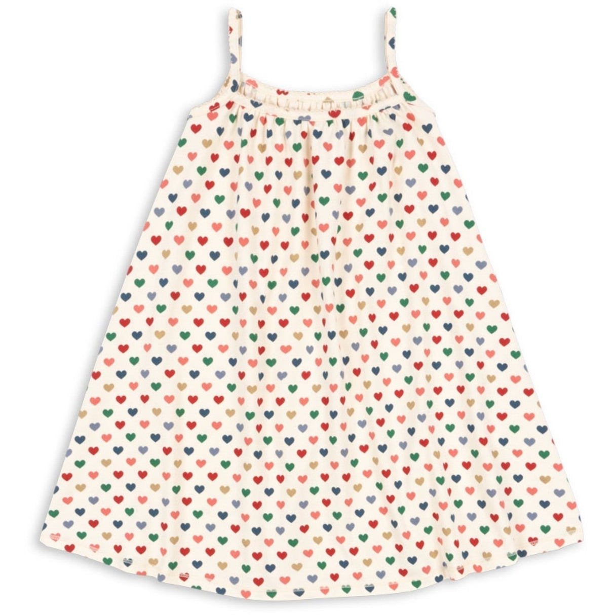Konges Sløjd Coeur Coloré Basic Strap Dress Gots