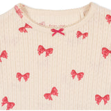 Konges Sløjd Rosia Bow Minnie Tee Gots