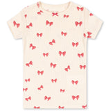 Konges Sløjd Rosia Bow Minnie Tee Gots