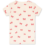 Konges Sløjd Rosia Bow Minnie Tee Gots