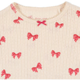Konges Sløjd Rosia Bow Minnie Tee Gots