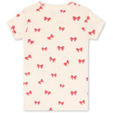Konges Sløjd Rosia Bow Minnie Tee Gots
