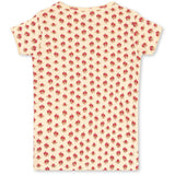 Konges Sløjd Rosie Sorbet Minnie Tee Gots