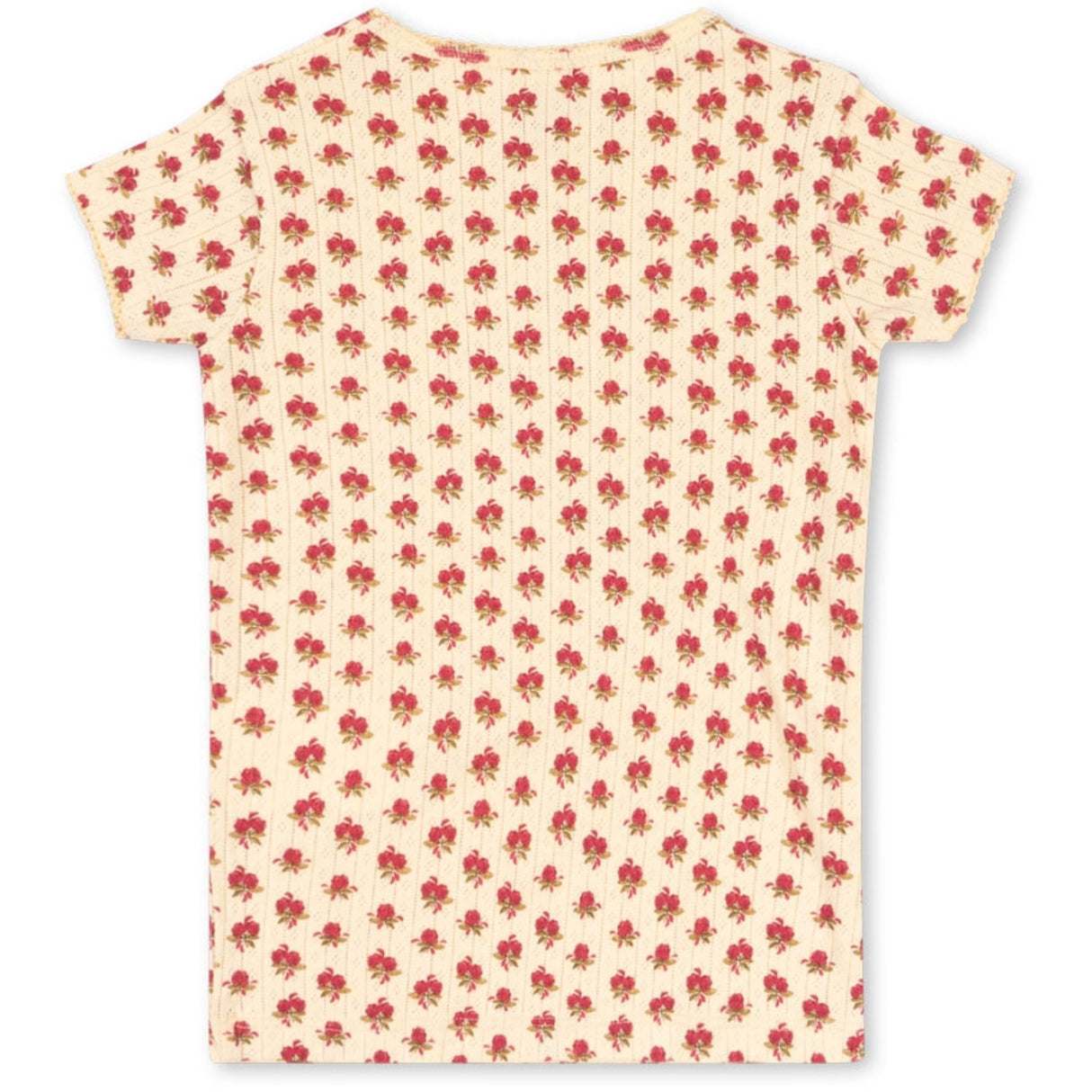 Konges Sløjd Rosie Sorbet Minnie Tee Gots