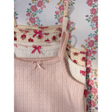 Konges Sløjd Cameo Rose Minnie Strap Body Gots
