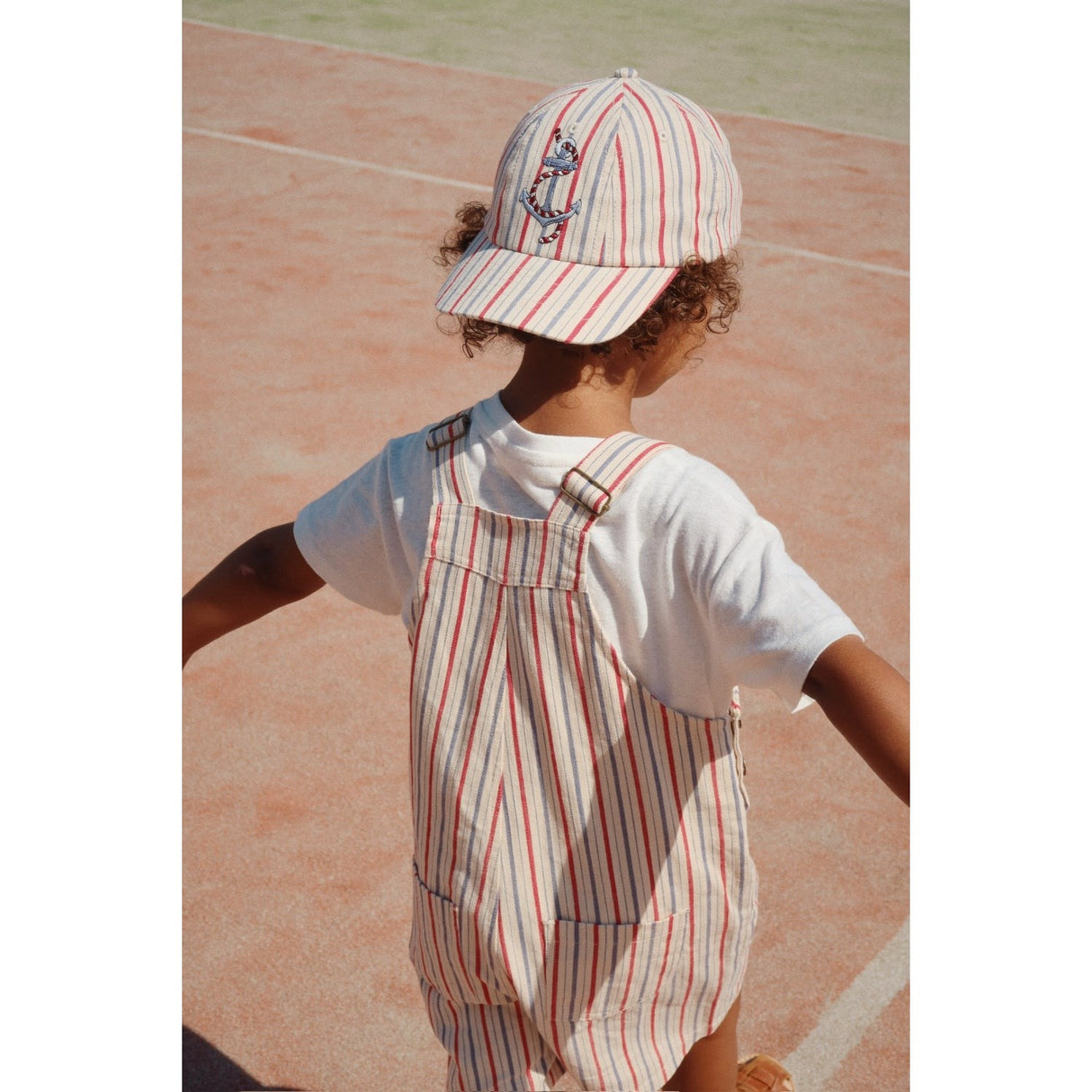 Konges Sløjd Antique Stripe Marlon Overall Gots