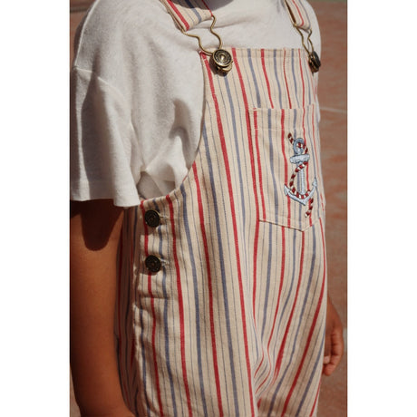 Konges Sløjd Antique Stripe Marlon Overall Gots