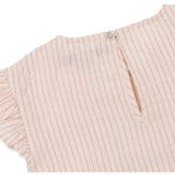 Konges Sløjd Peony Stripe Ellie Frill Top Gots