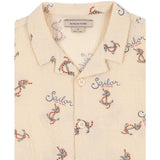 Konges Sløjd Rock My Boat Elliot Ss Shirt Gots