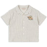 Konges Sløjd Stripe Bluie Elliot Ss Shirt Gots