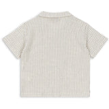 Konges Sløjd Stripe Bluie Elliot Ss Shirt Gots