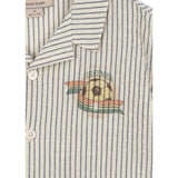Konges Sløjd Stripe Bluie Elliot Ss Shirt Gots