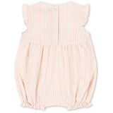 Konges Sløjd Peony Stripe Ellie Frill Romper Gots