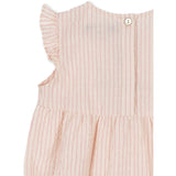 Konges Sløjd Peony Stripe Ellie Frill Romper Gots