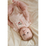 Konges Sløjd Peony Stripe Ellie Frill Romper Gots