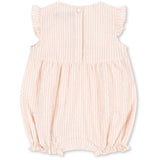 Konges Sløjd Peony Stripe Ellie Frill Romper Gots