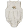 Konges Sløjd Stripe Bluie Elliot Romper Gots