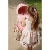 Konges Sløjd Peony Stripe Ellie Dress Gots