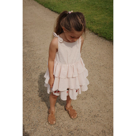 Konges Sløjd Peony Stripe Ellie Dress Gots