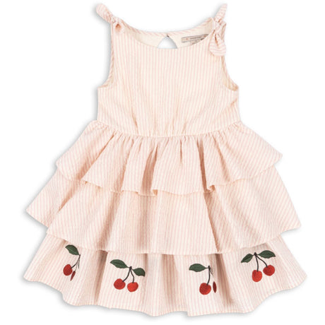 Konges Sløjd Peony Stripe Ellie Dress Gots