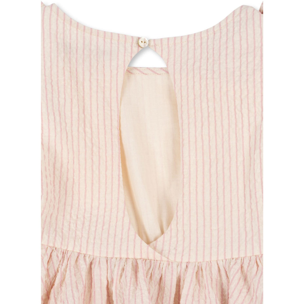 Konges Sløjd Peony Stripe Ellie Dress Gots
