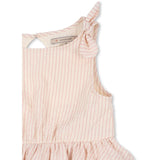 Konges Sløjd Peony Stripe Ellie Dress Gots