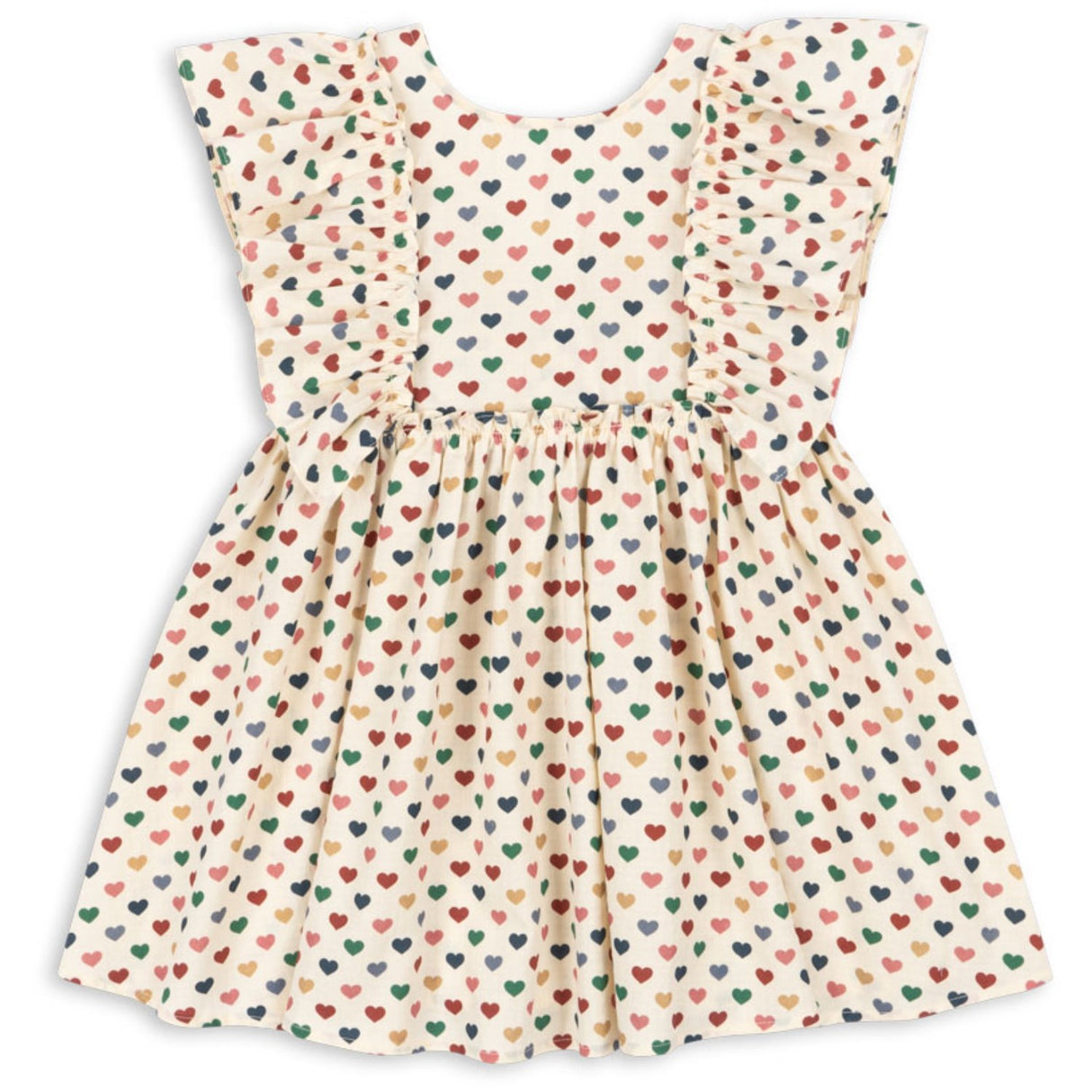 Konges Sløjd Coeur Coloré Evia Bow Dress Gots