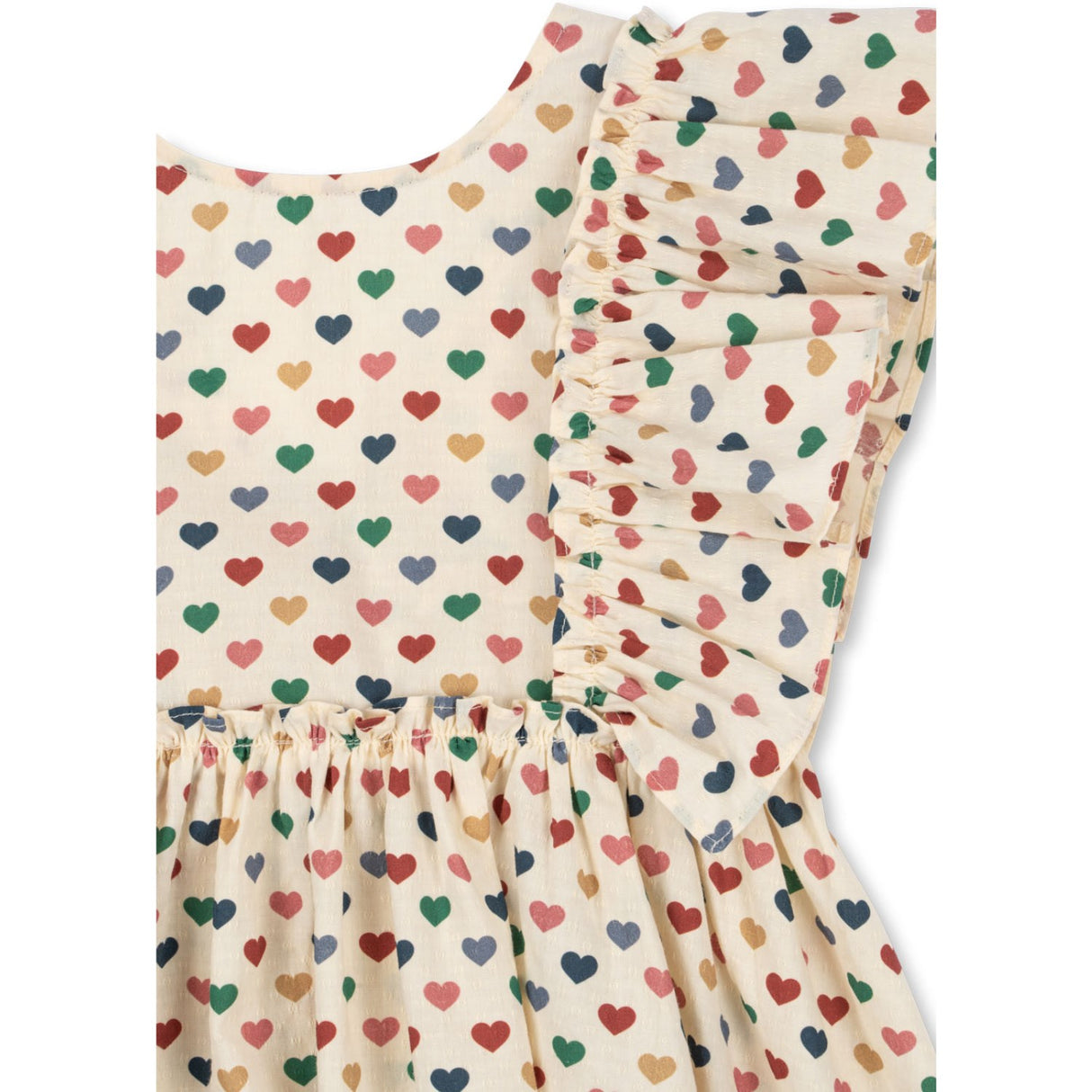 Konges Sløjd Coeur Coloré Evia Bow Dress Gots