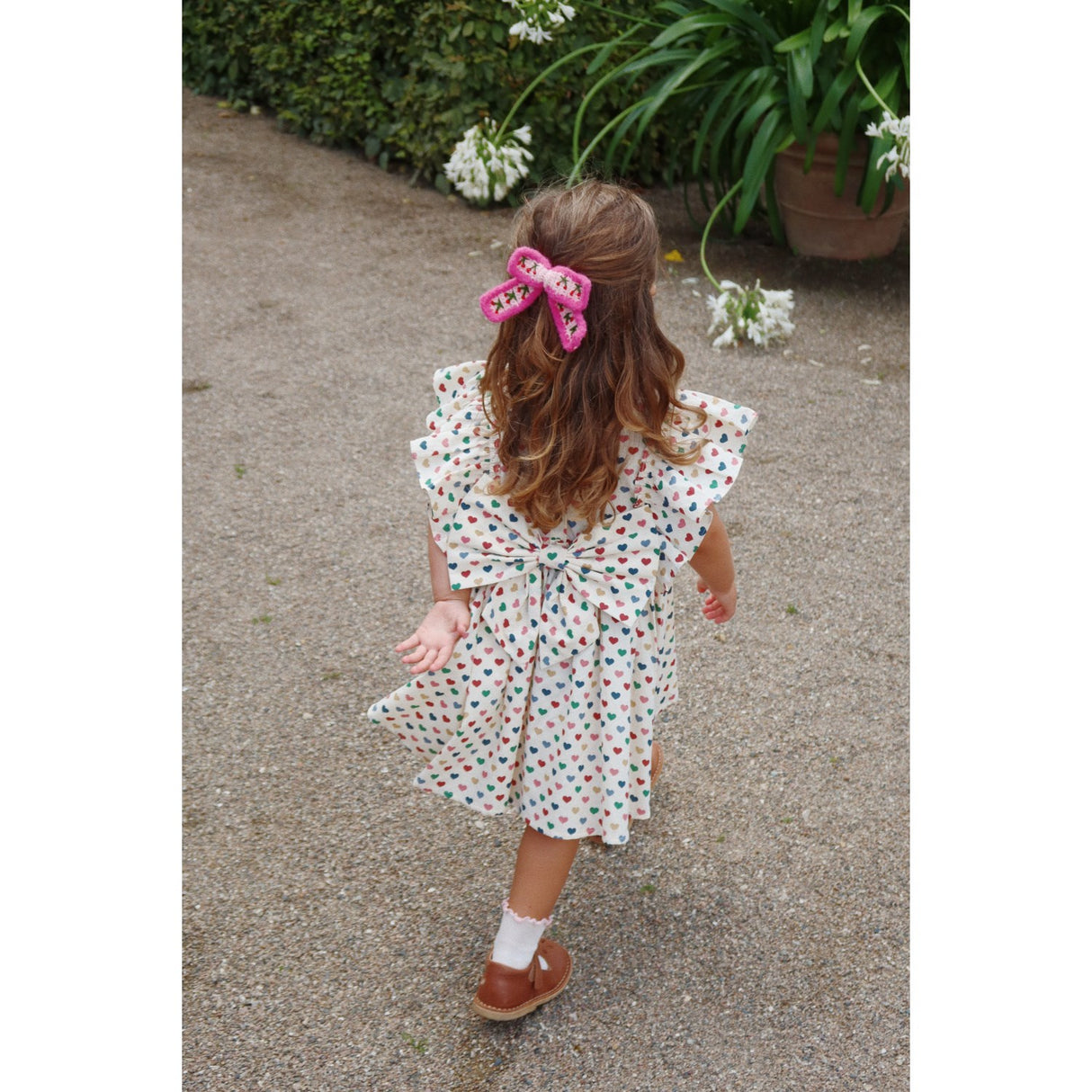 Konges Sløjd Coeur Coloré Evia Bow Dress Gots